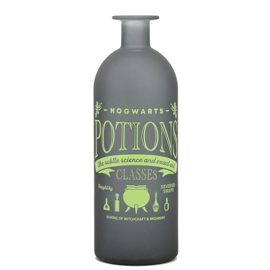 Vase Harry Potter - à potions en verre 20 cm cours de potions