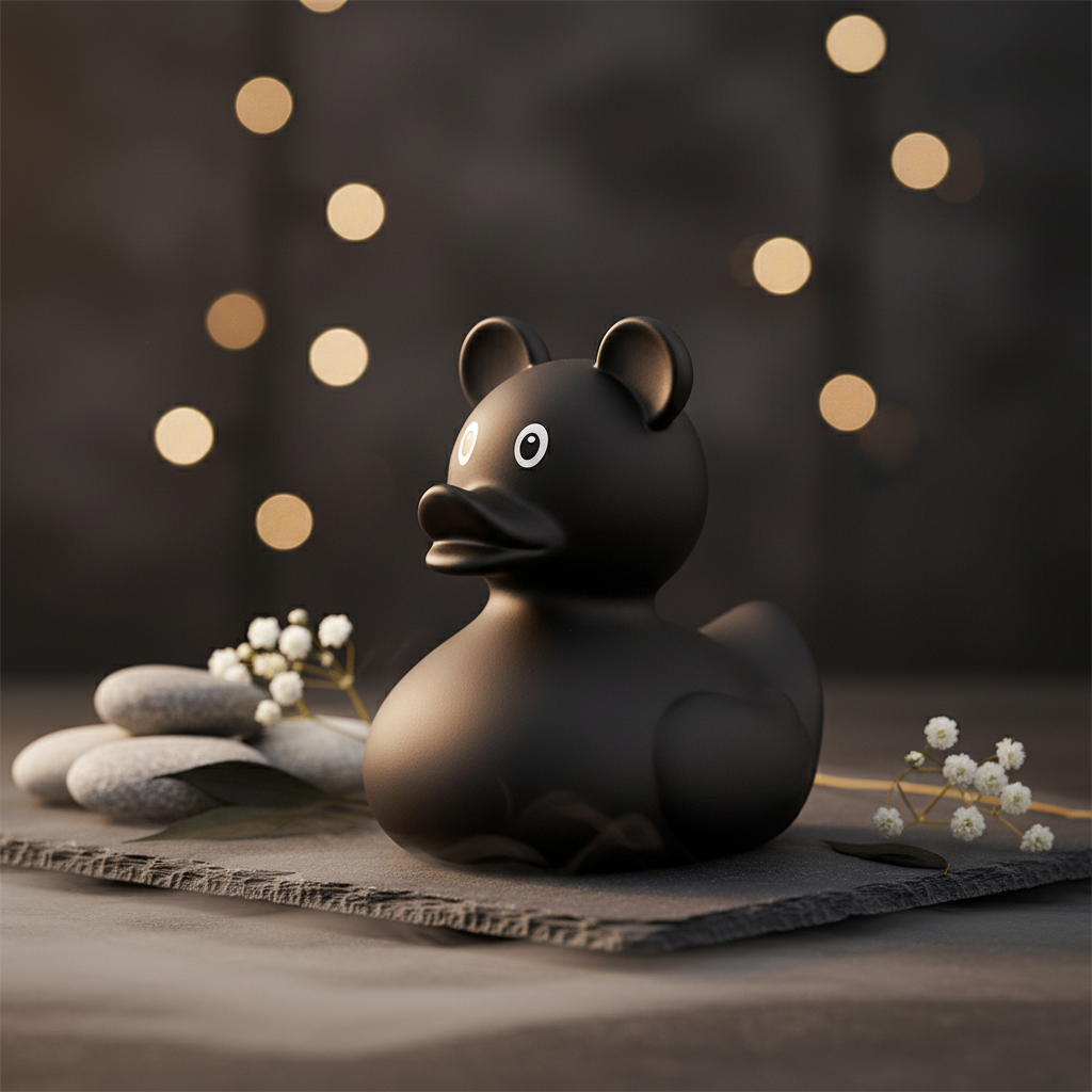 Canard Souris Noir