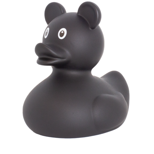 Black Rubber Duck