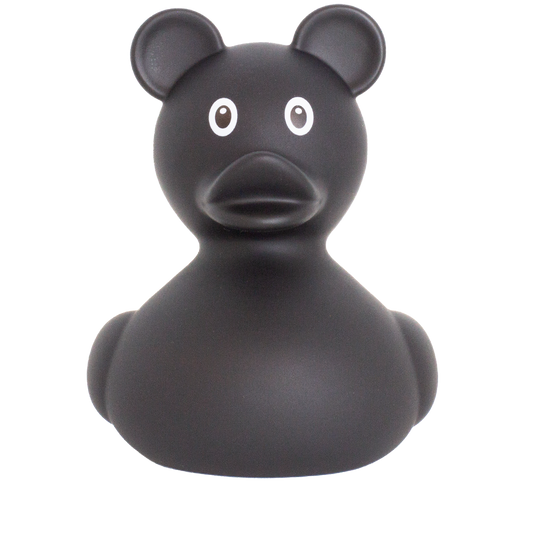 Black Rubber Duck