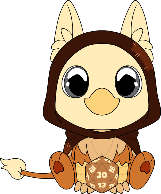 Koko The Gryphon Plüsch (23 cm)