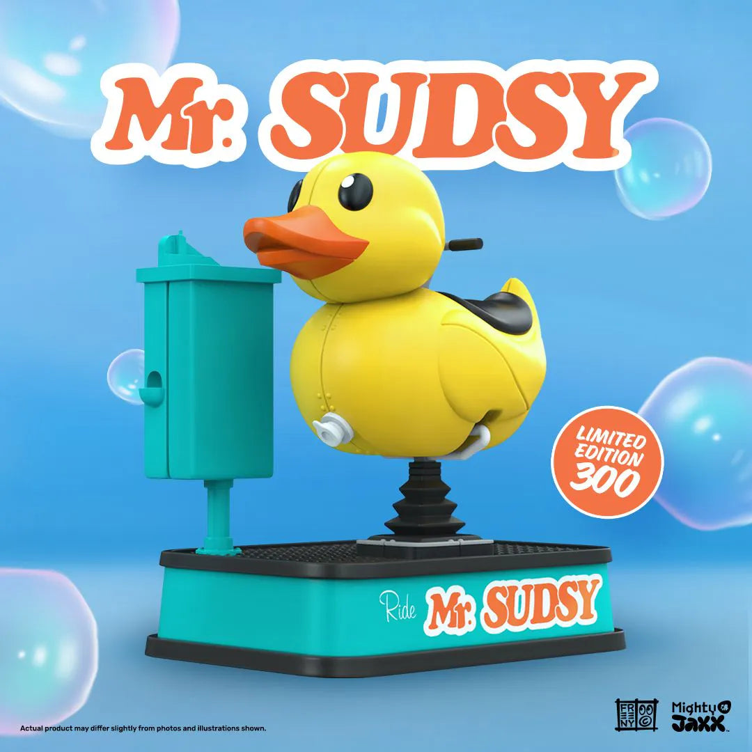 Tierfahrten: Mr. Sudsy