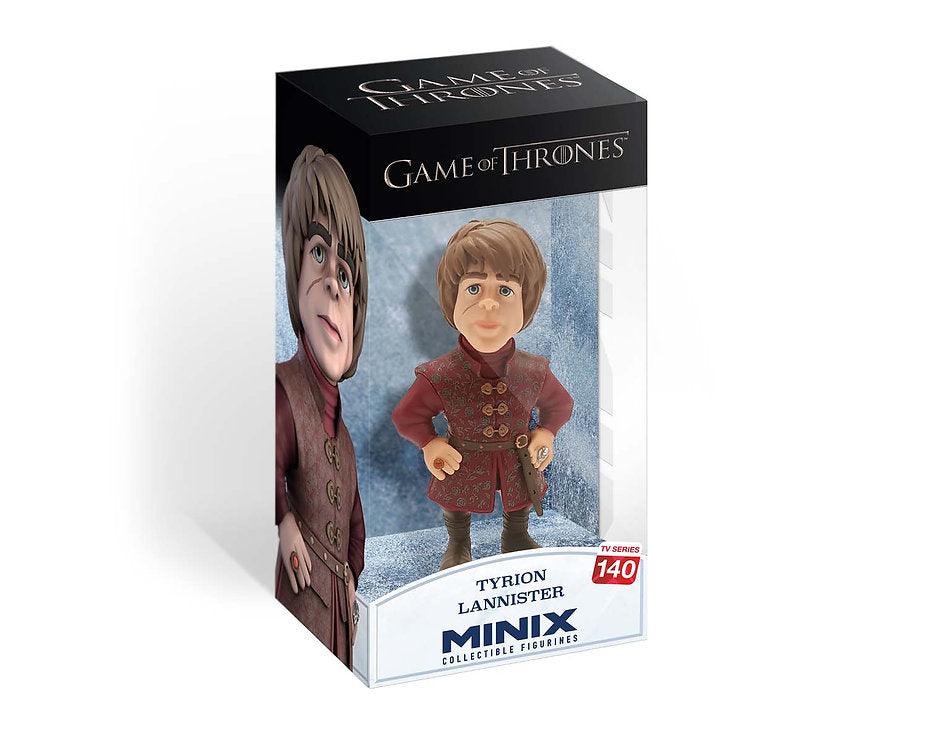 Figurine MINIX Tyrion Lannister #140 - Game Of Thrones – visuel complémentaire 2