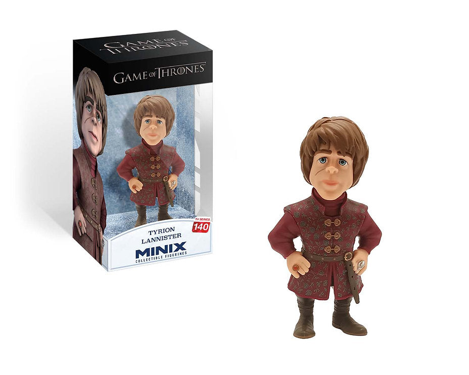 Figurine MINIX Tyrion Lannister #140 - Game Of Thrones – visuel complémentaire 3
