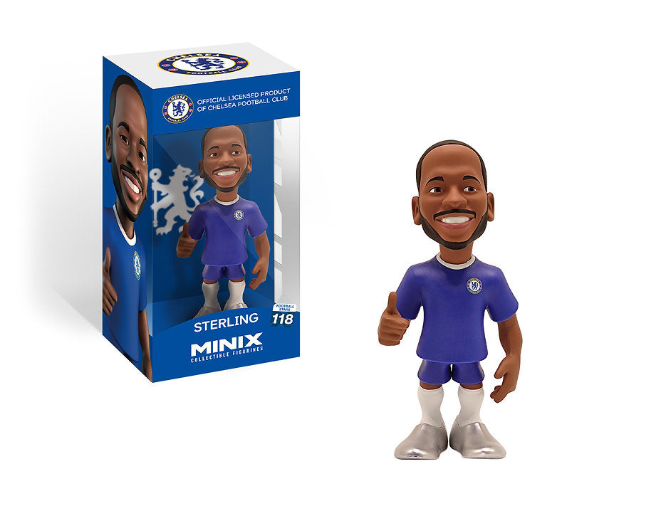 Raheem Sterling 17 #118 - Chelsea 