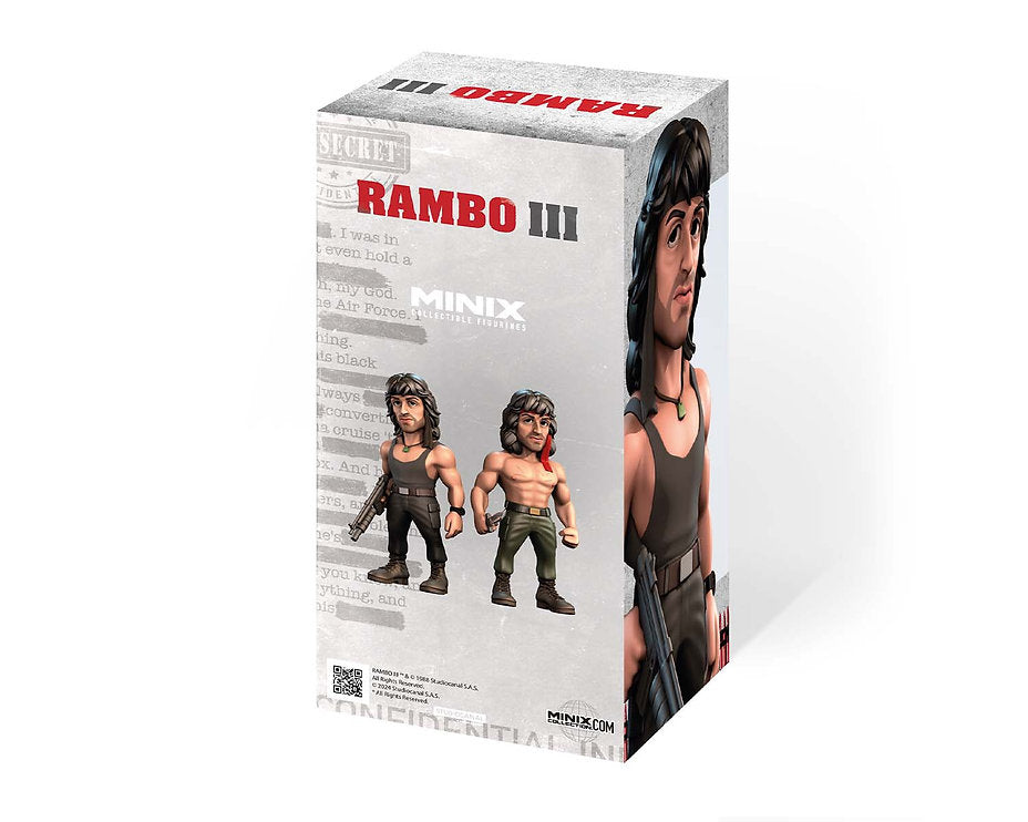 Figurine MINIX Rambo en T-Shirt #110 – Rambo – visuel complémentaire 8