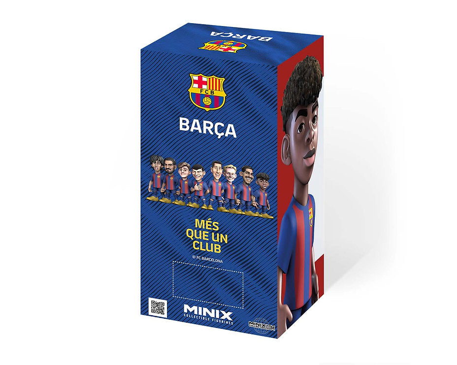 Figurine MINIX Lamine Yamal #190 - FC Barcelona – visuel complémentaire 7
