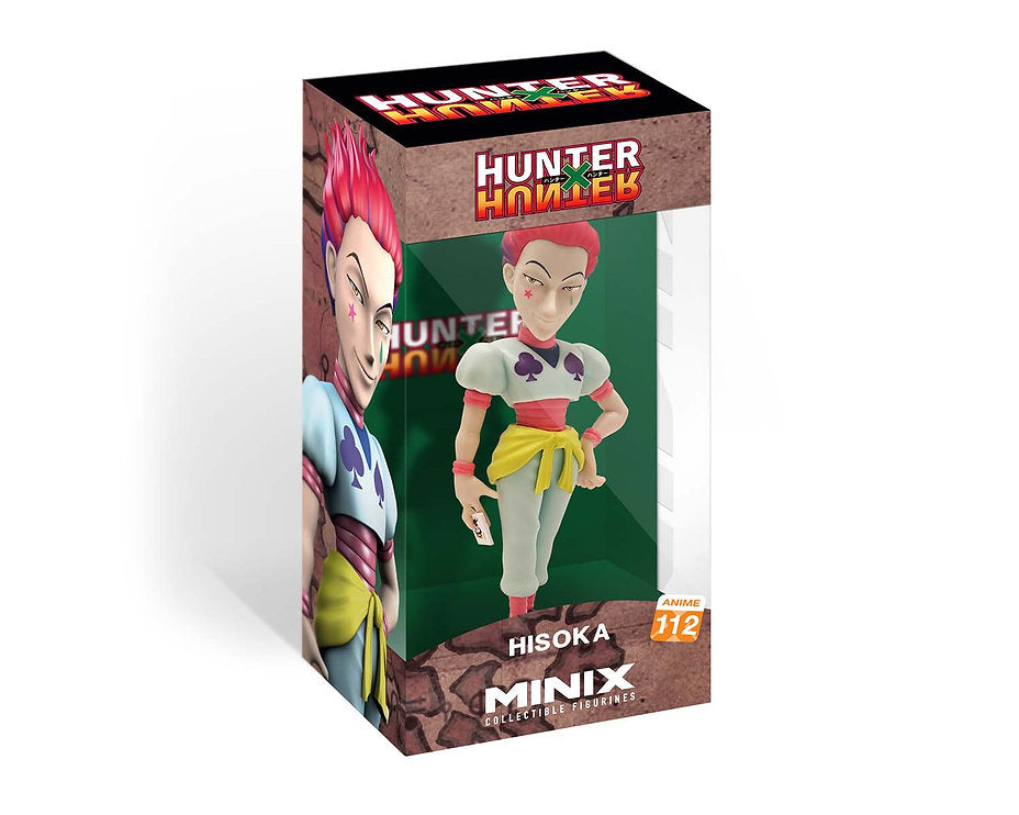 Figurine MINIX Hisoka #112 - Hunter X Hunter – visuel complémentaire 2