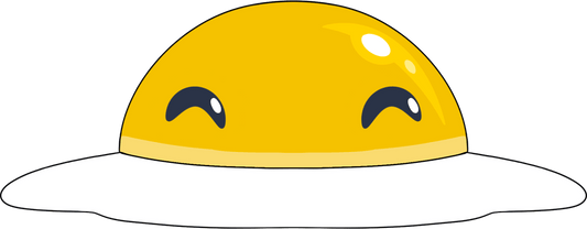 Yolky Slime Stickie (15 cm)
