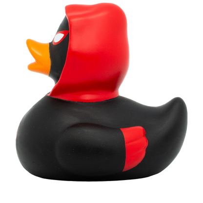 Canard Spidy Noir et Rouge Lilalu - vue 2