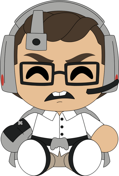 Angry Video Game Nerd Plüschtier (23cm)