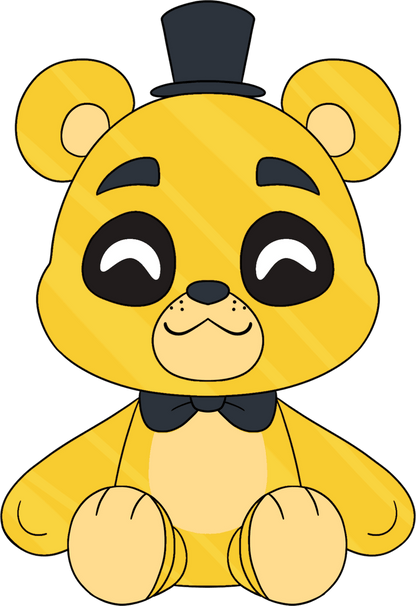Golden Freddy Schulterreiter (15 cm)