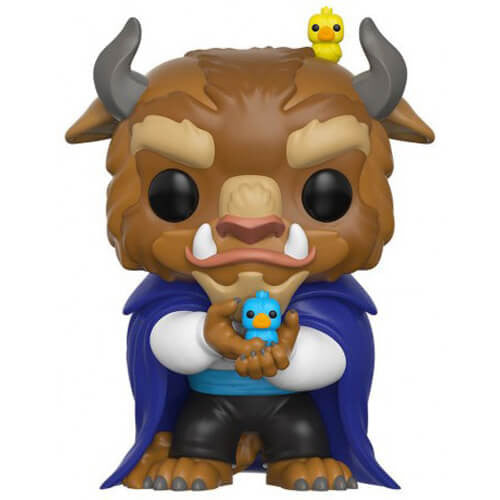 DISNEY POP N° 239 The Beast La Belle et la Bête Figurine POP! Disney Vinyl The Beast 9 cm