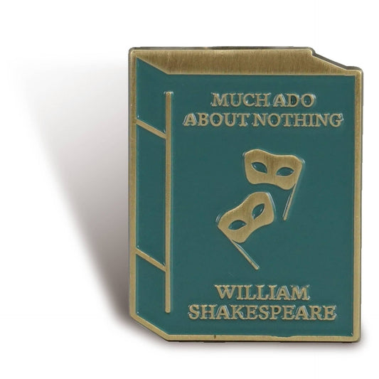 Anstecker Shakespeare - Viel Lärm um Nichts