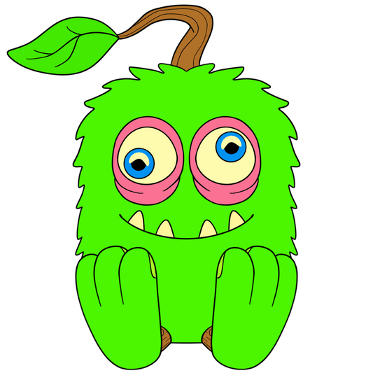 Furcorn Stickie (15 cm)