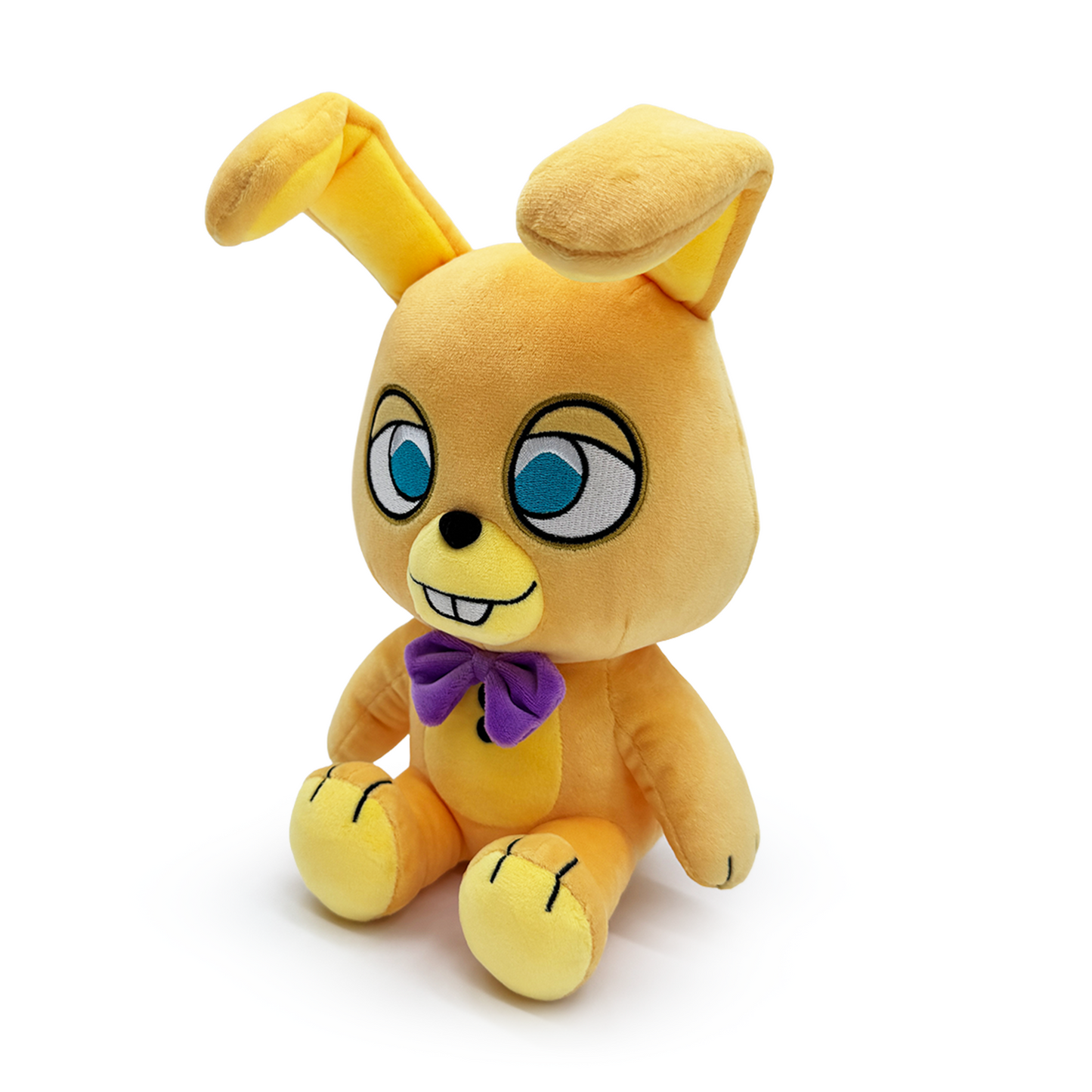 Peluche lapin jaune (9 po)