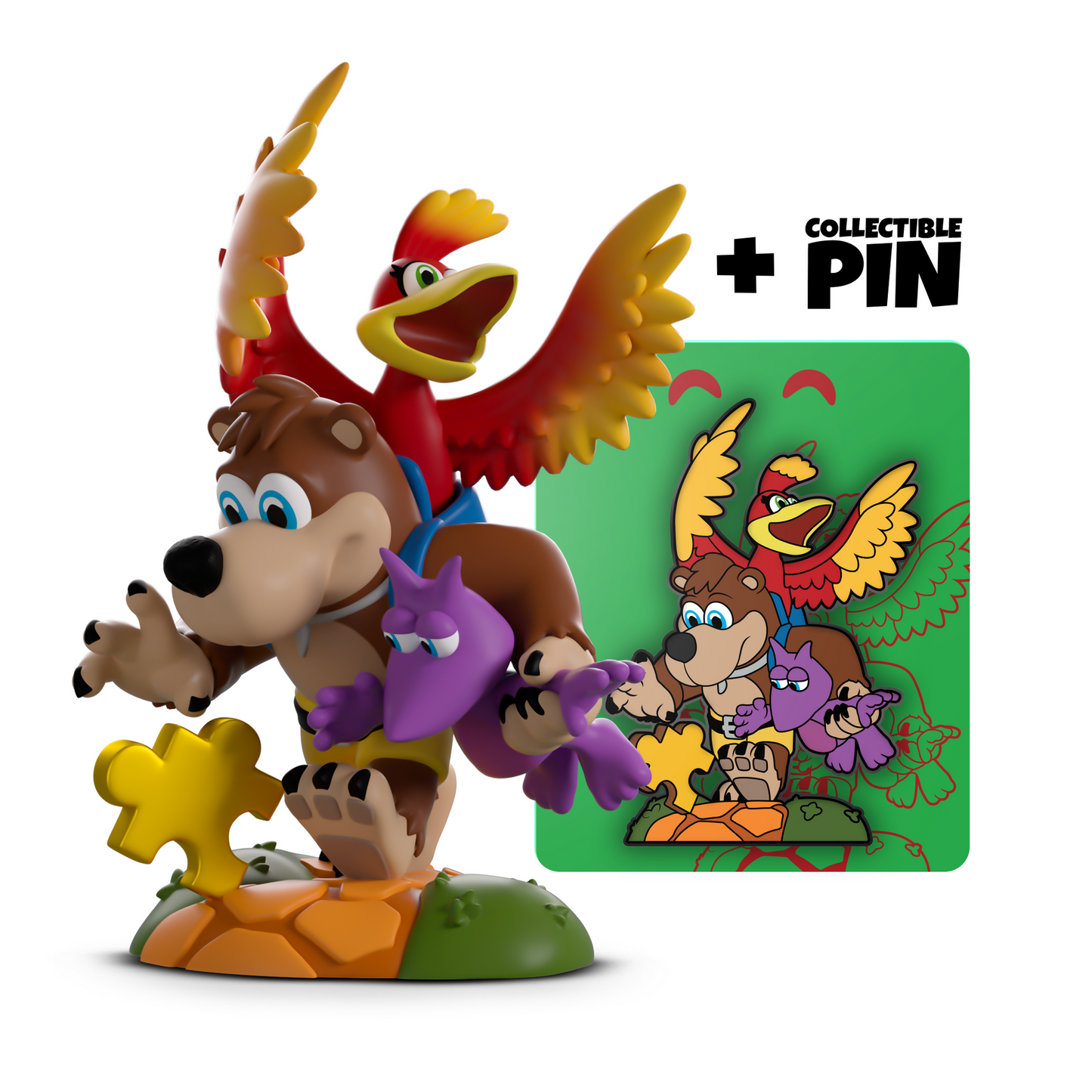 Jiggy Hunter Banjo-Kazooie