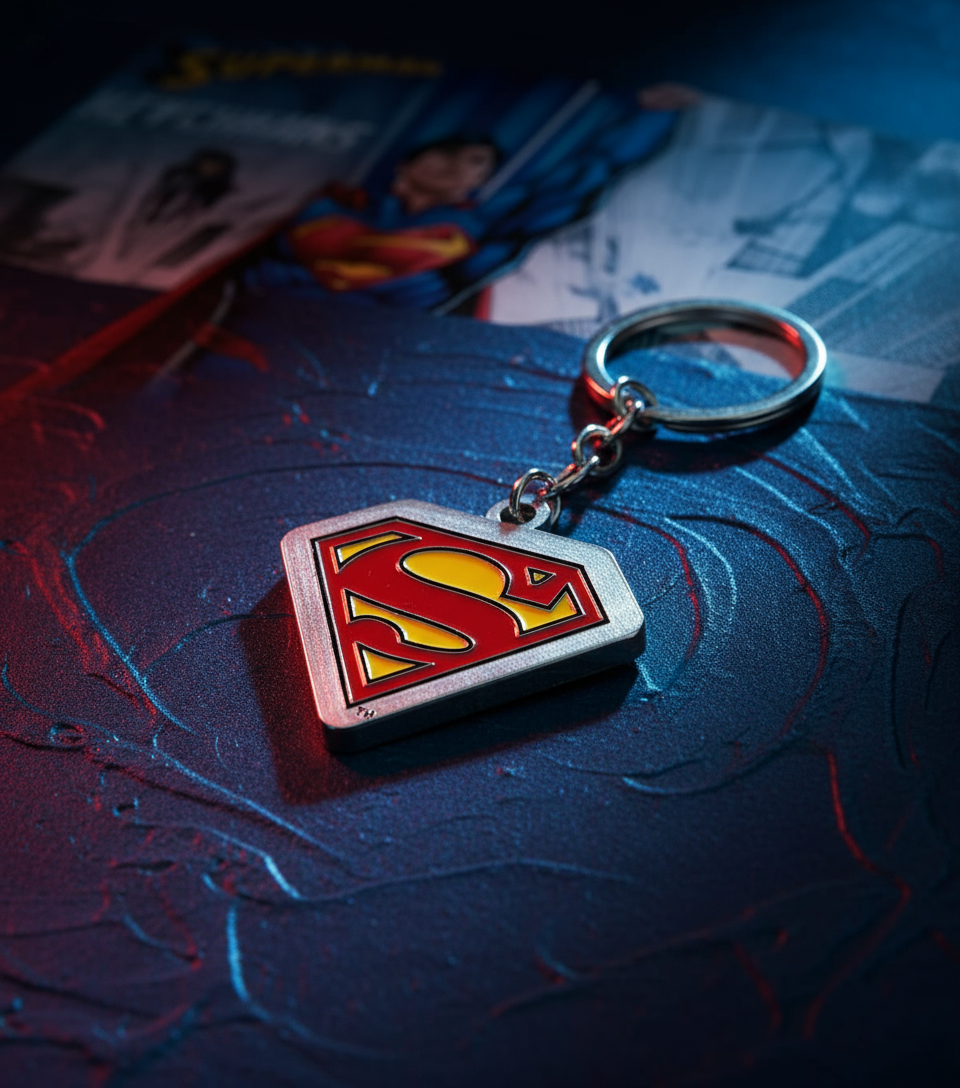DC Comics Keychain - Superman