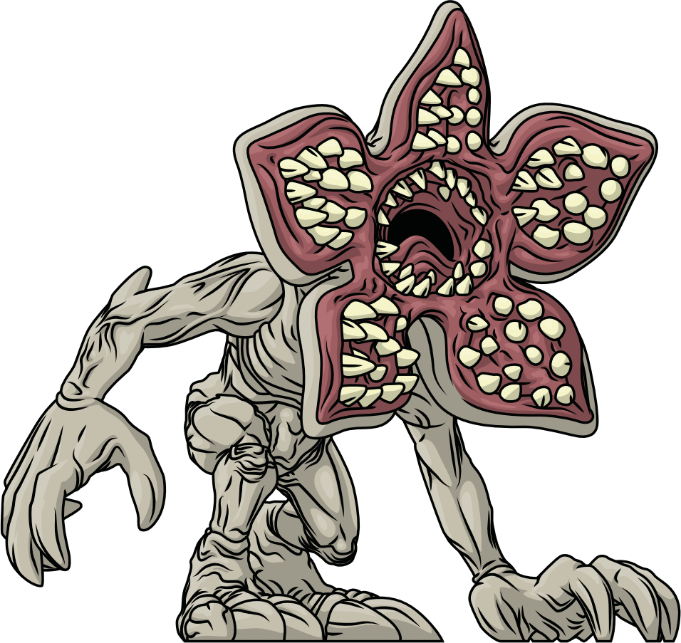 Demogorgon-Ausfallschritt