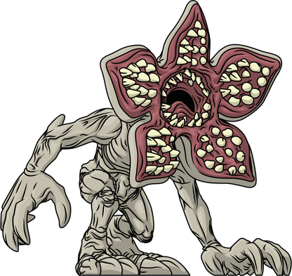 Demogorgon-Ausfallschritt