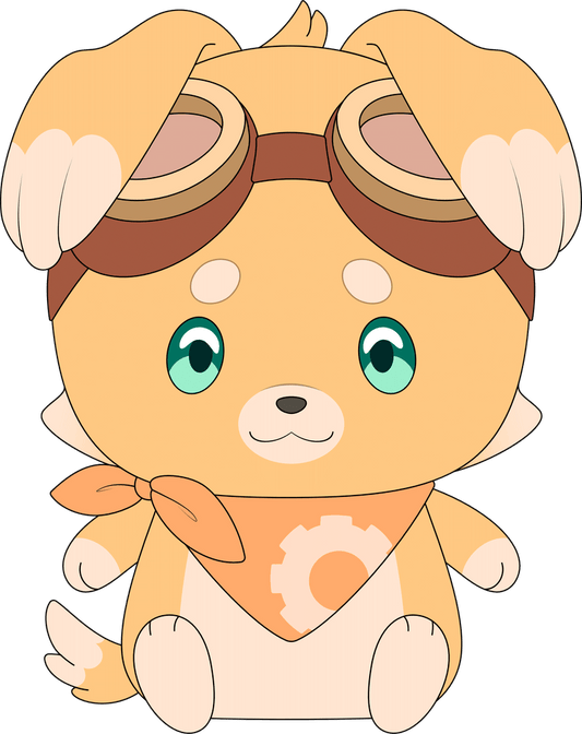 Plüschtier Bonnie Barkswell (23 cm)