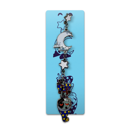 Mond-Anstecknadel