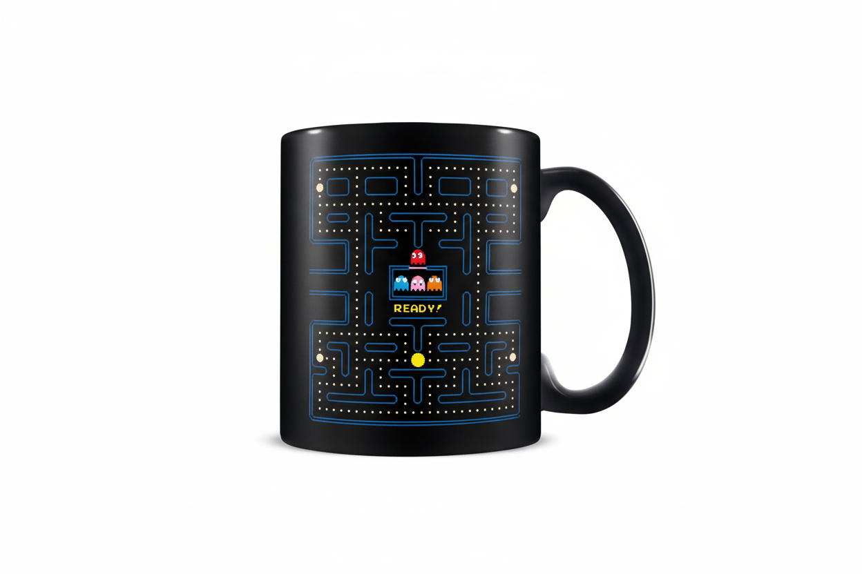 Pac-Man-Tasse – Labyrinth