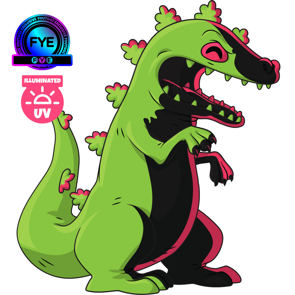 Illuminierter Reptar