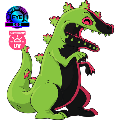 Illuminierter Reptar