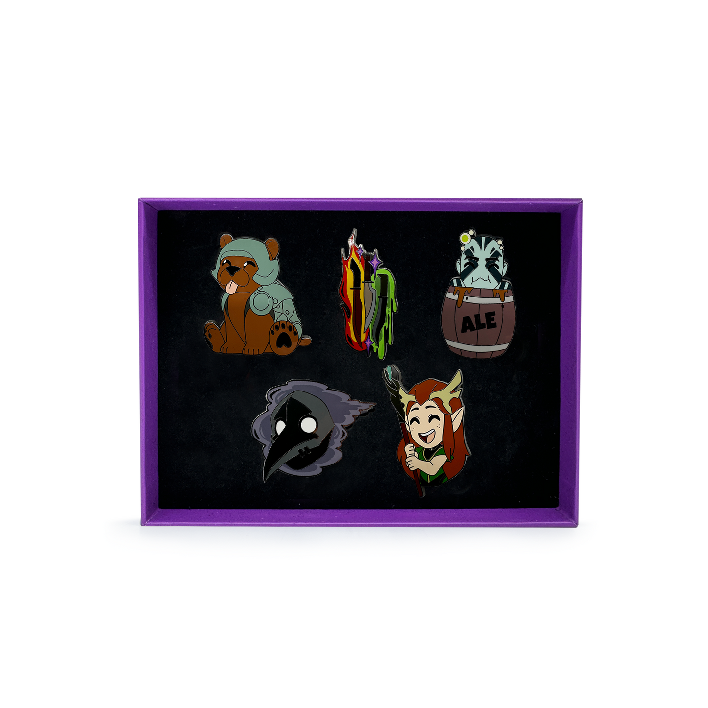 The Legend of Vox Machina Pin-Set 2