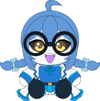 Yomi Quinnley Plush (9in)