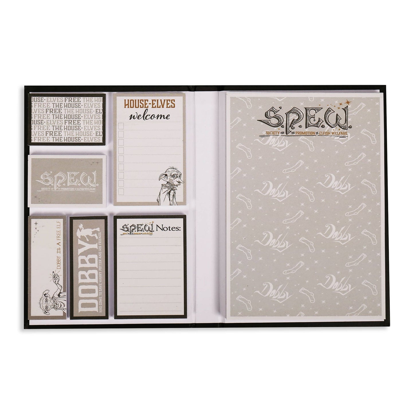 Notes autocollantes A6 Harry Potter - SPEW