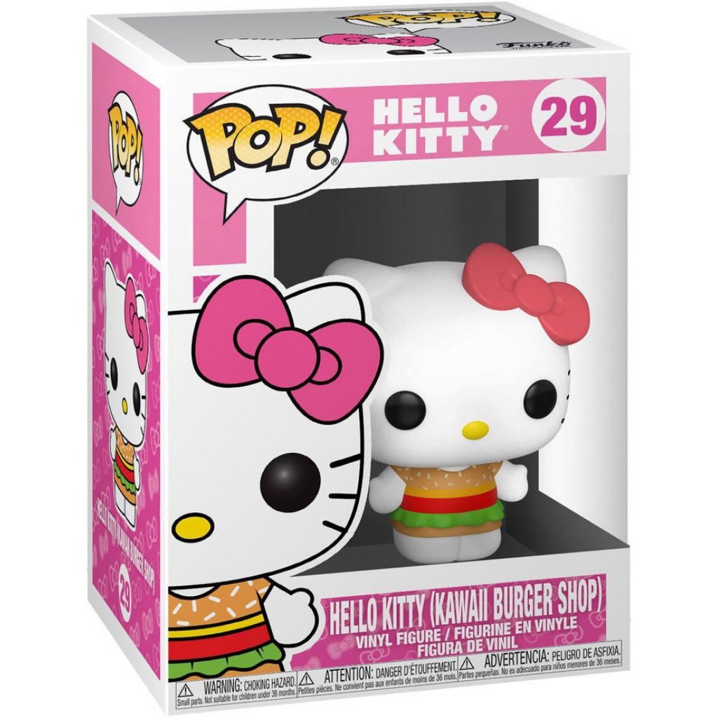 Hello Kitty (Kawaii Burger Shop) – VORBESTELLUNG* 