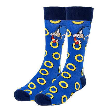 Packen Sie 3 Paar Sonic-Socken ein 