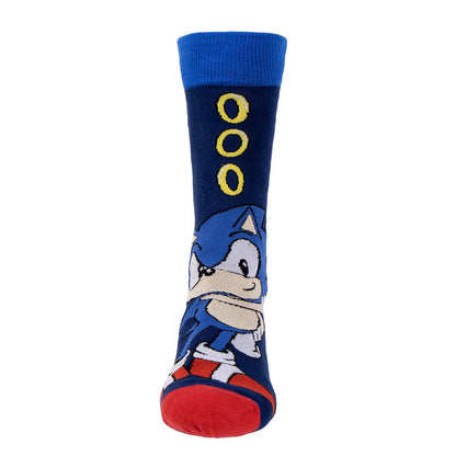 Packen Sie 3 Paar Sonic-Socken ein 