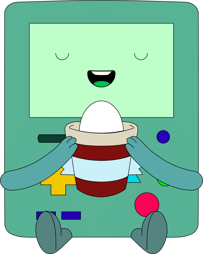 Schwangerer BMO Plüsch (23cm)