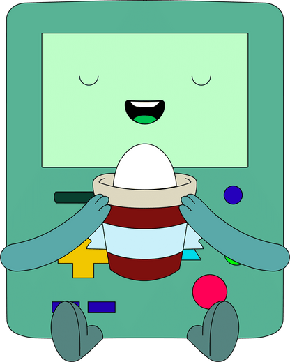 Schwangerer BMO Plüsch (23cm)