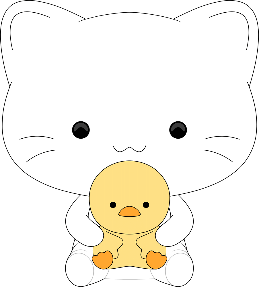 CuppacatASMR Plüschtier (23 cm)