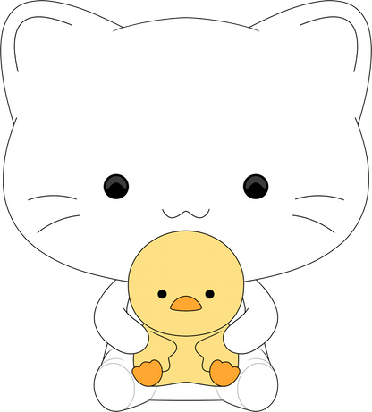 CuppacatASMR Plüschtier (23 cm)