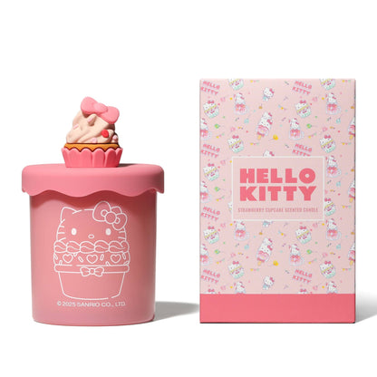 Strawberry scented candle, Hello Kitty Bakery