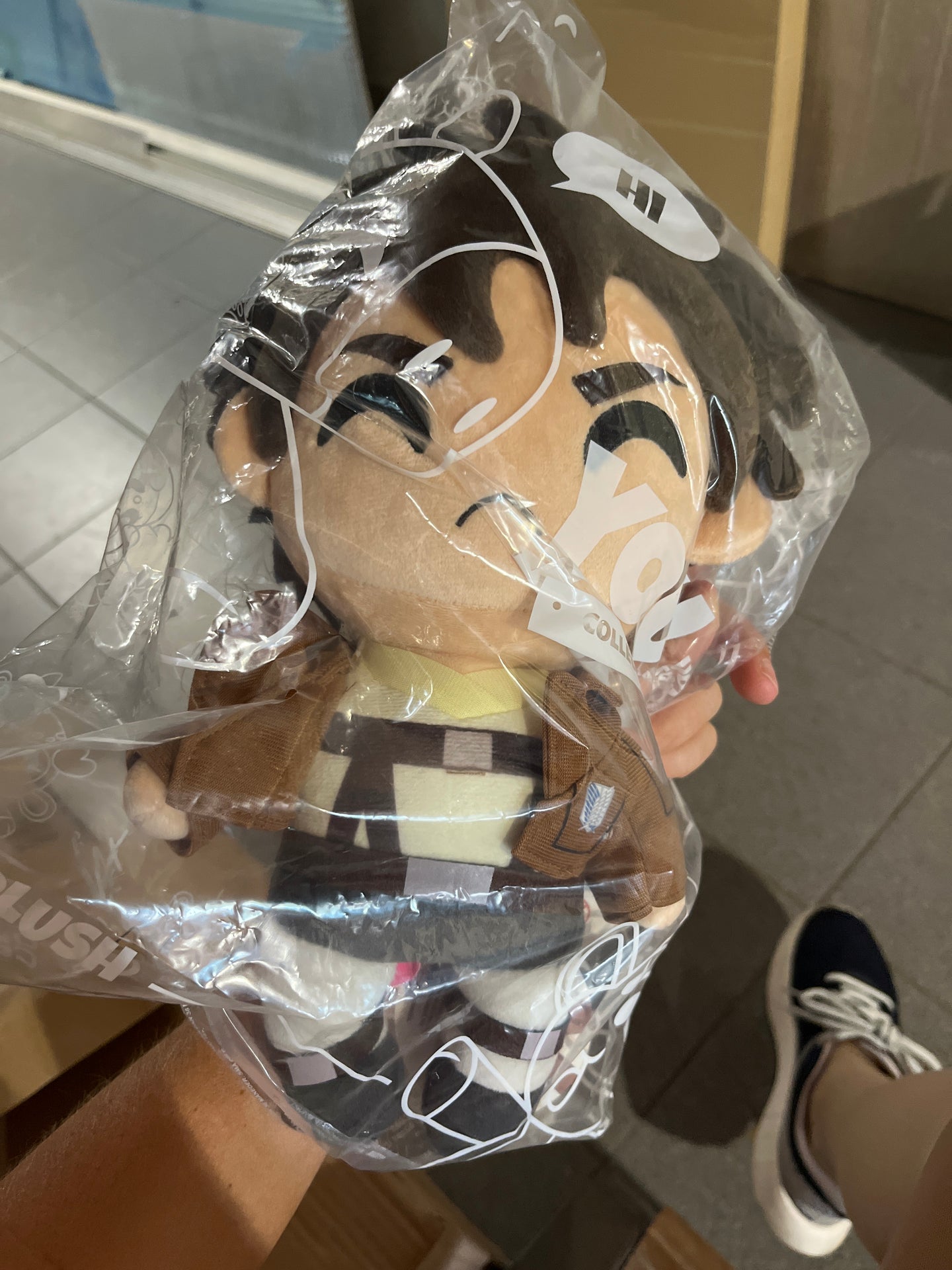 Youtooz Plüsch - Chibi Eren Plüschfigur