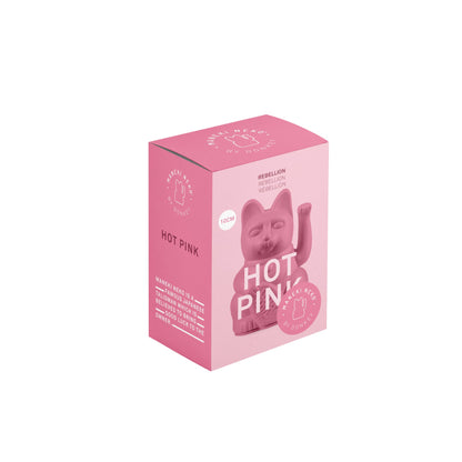 Glückskätzchen Rosa Heiß