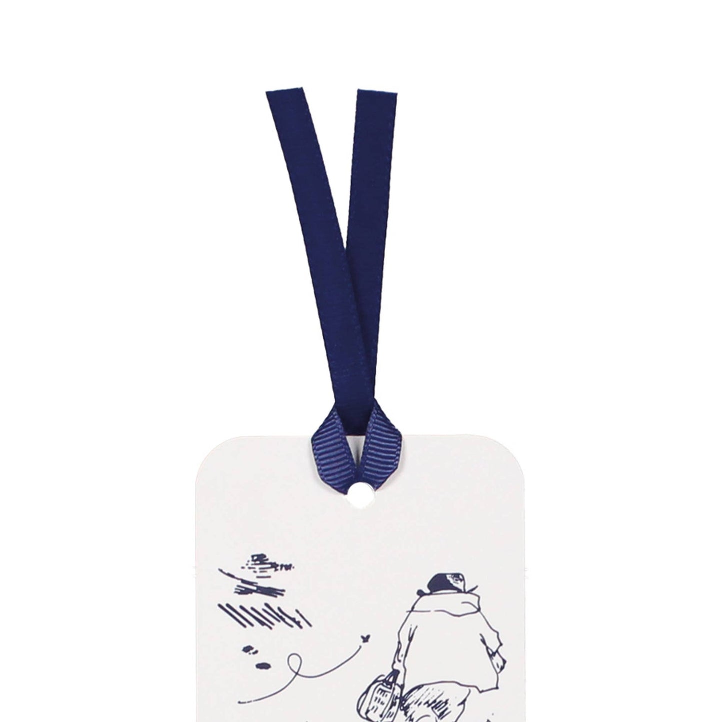 Paddington Paper Bookmark