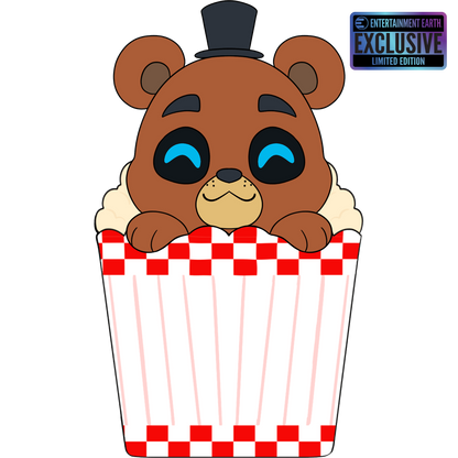 Freddy Popcorn Plüsch (23cm)
