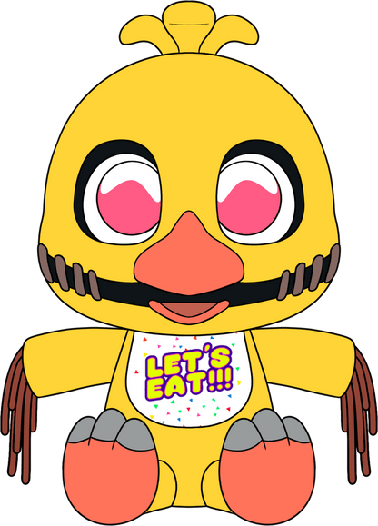 Withered Chica Plüsch (23 cm)