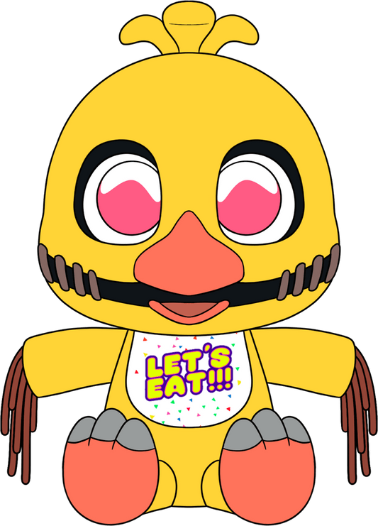 Withered Chica Plüsch (23 cm)