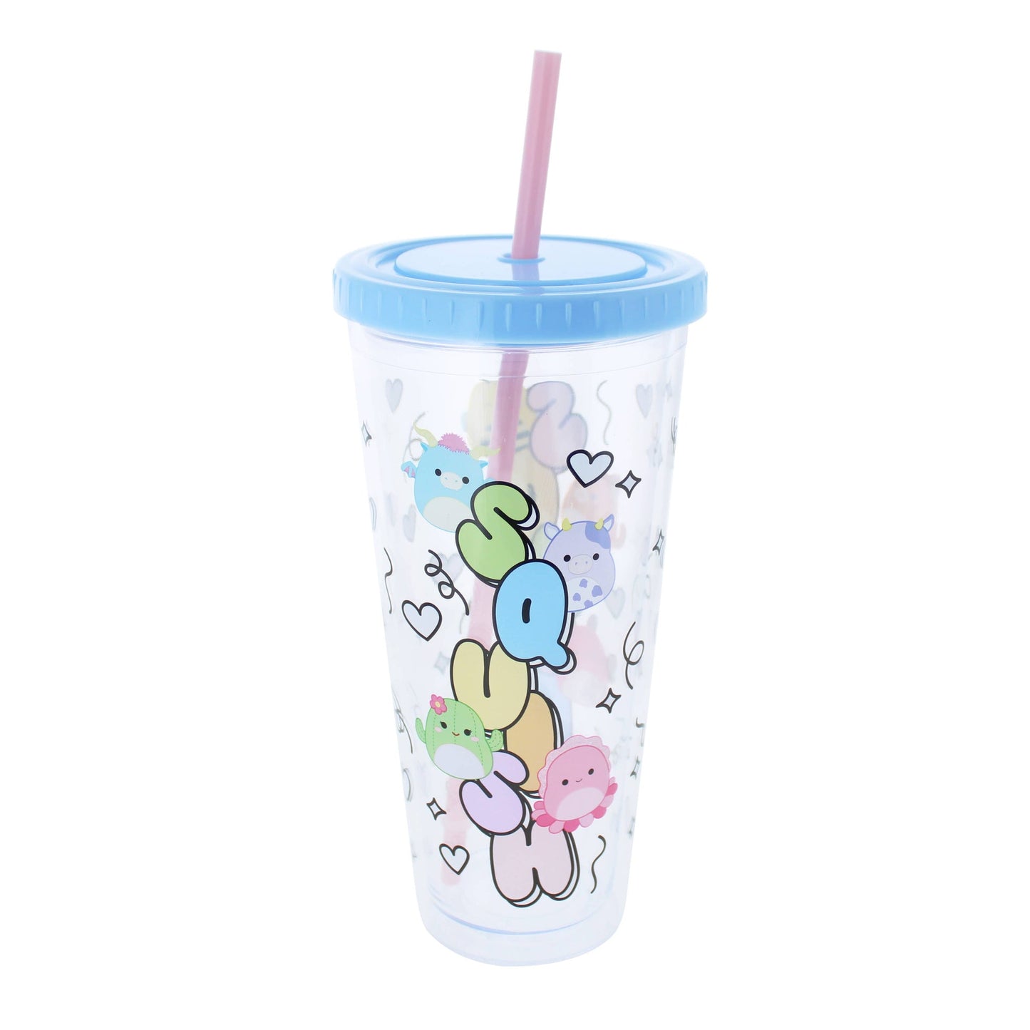 Squishmallows – Mallow Days Gobelet et Paille | Blueprint Collections – vue 2