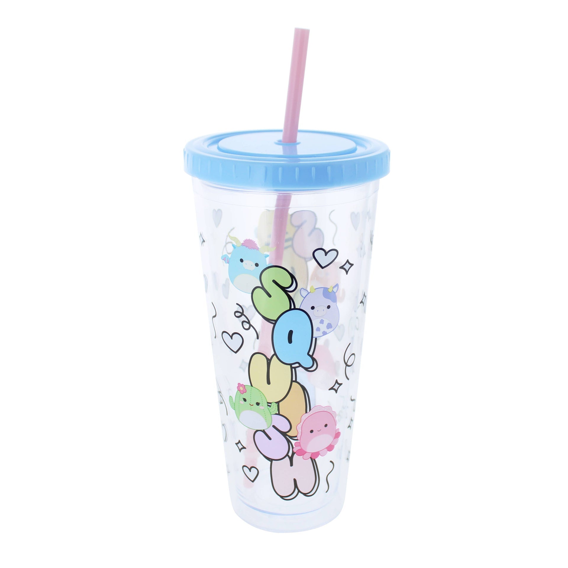 Squishmallows – Mallow Days Gobelet et Paille | Blueprint Collections – vue 2