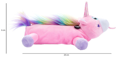 Trousse scolaire – licorne rose