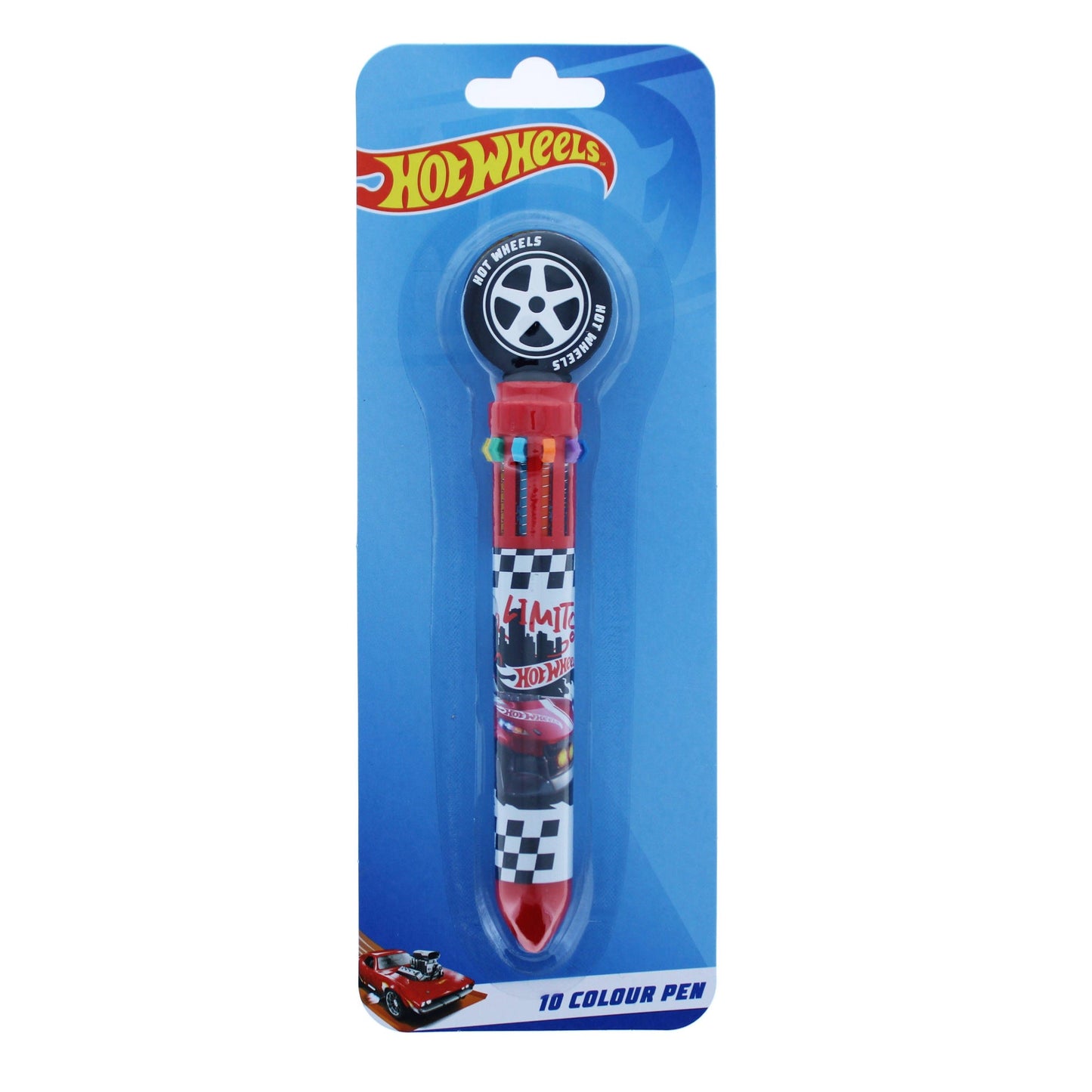 Stylo 10 – Couleurs Hot Wheels | Blueprint Collections – vue 1
